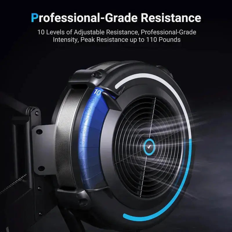 Air vs Magnetic vs Water Rower: Which Resistance Type is Right for You?-Merach US