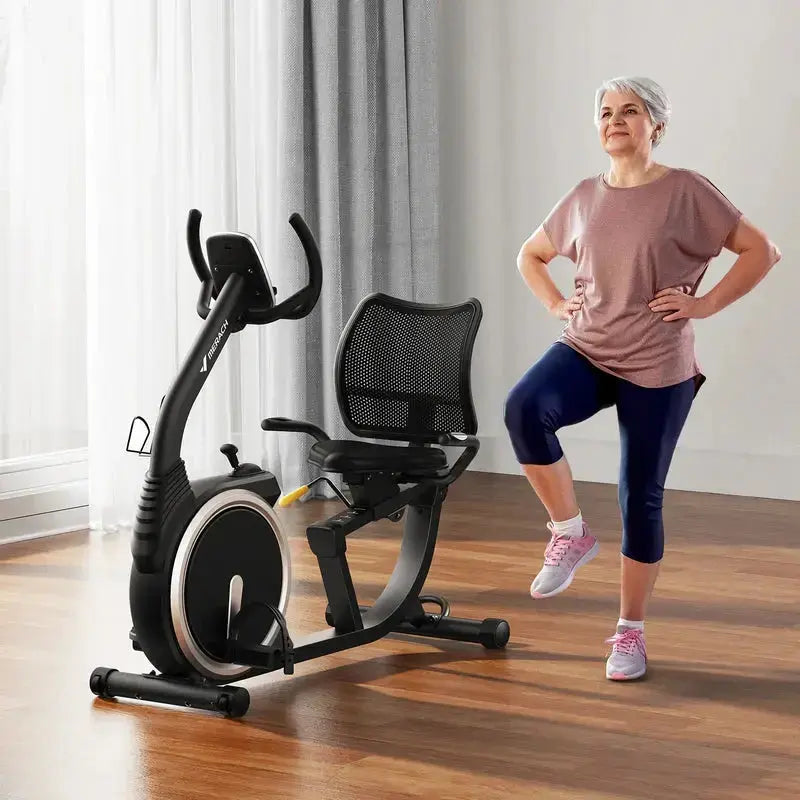 The Recumbent Exercise Bike: The Senior-Friendly, Joint-Safe Fitness Solution - Merach US