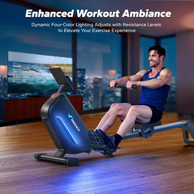 Merach R15 Pro Electromagnetic Resistance Rowing Machine