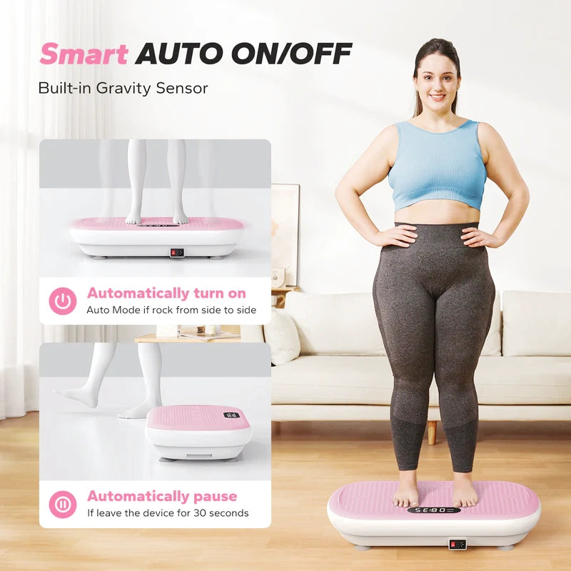 MR-2440P1 440lbs Vibration Plate & Weight Loss