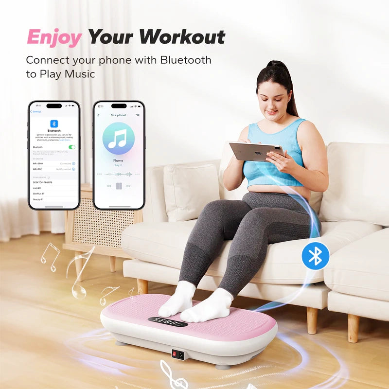 MR-2440P1 440lbs Vibration Plate & Weight Loss