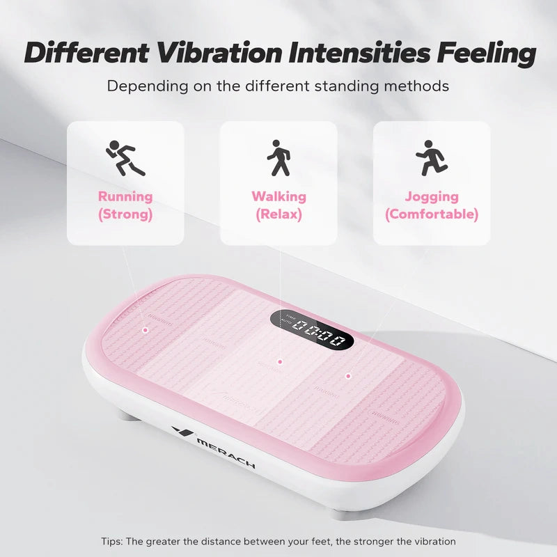 MR-2440P1 440lbs Vibration Plate & Weight Loss