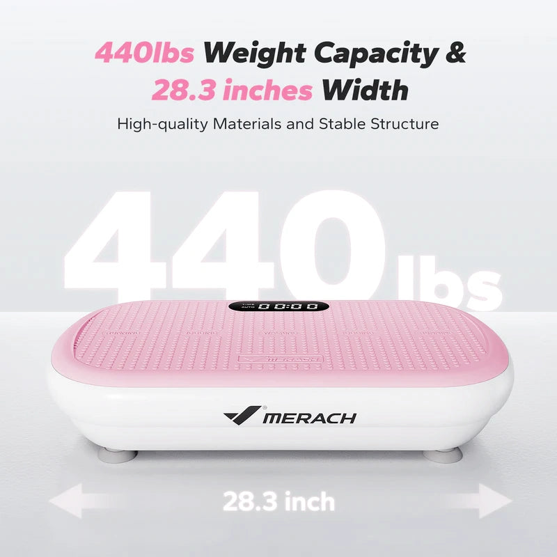 MR-2440P1 440lbs Vibration Plate & Weight Loss