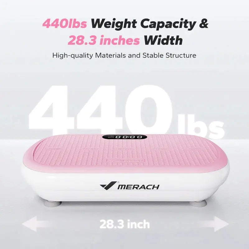 MR-2440P1 440lbs Vibration Plate & Weight Loss - Merach US