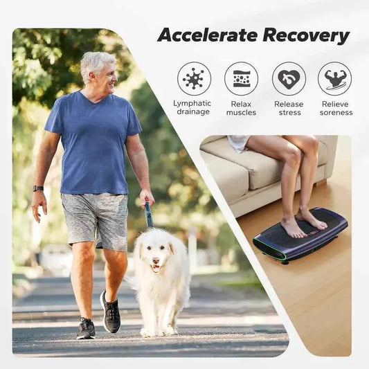MR-2489L1 4D Vibration Plate for Lymphatic Drainage