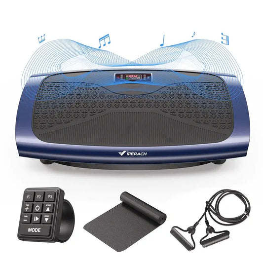 MR-2489L1  4D Vibration Plate for Lymphatic Drainage - Merach US