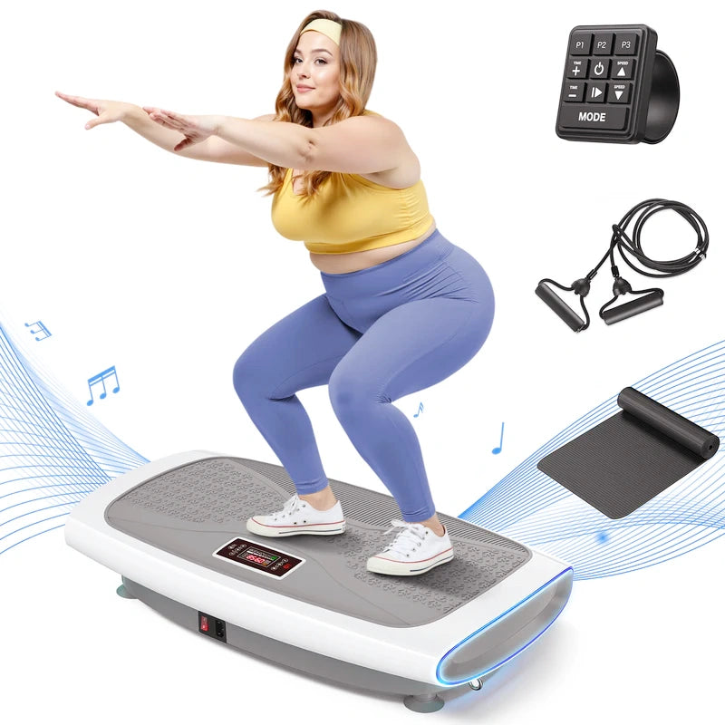 MR-2489L1 4D Vibration Plate for Lymphatic Drainage