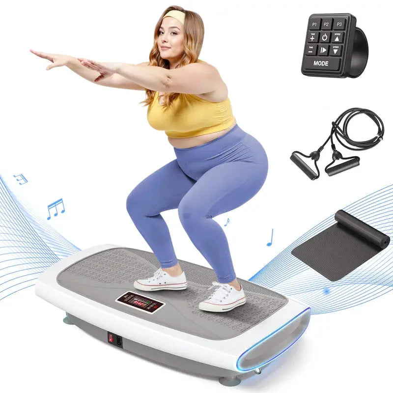MR-2489L1 4D Vibration Plate for Lymphatic Drainage - Merach US