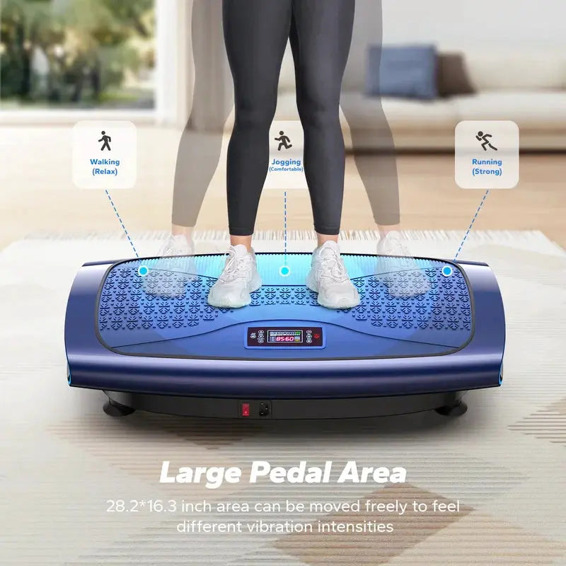 MR-2489L1 4D Vibration Plate for Lymphatic Drainage - Merach US