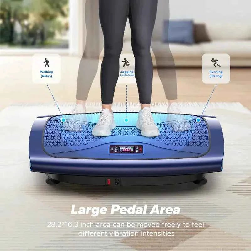 MR-2489L1 4D Vibration Plate for Lymphatic Drainage