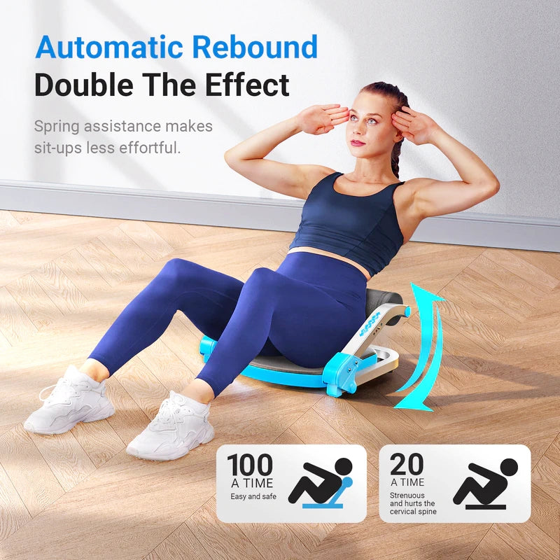 MR-2477L1 MERACH Pro Ab Trainer – Versatile Core & Full-Body Sculpting