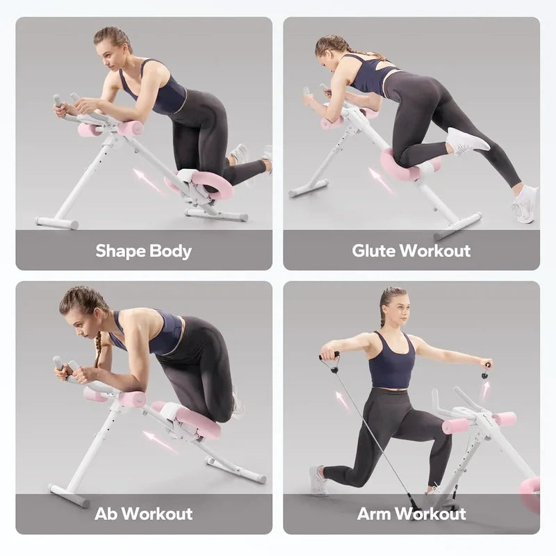 MR-2314W2 Adjustable Core Ab Trainers