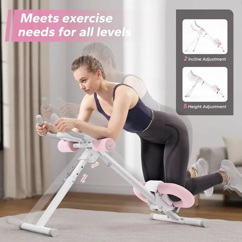 MR-2314W2 Adjustable Core Ab Trainers