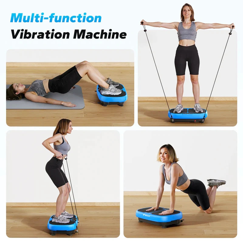 MR-M1L1 EMS Vibration Plate for Lymphatic Drainage & Weight Loss