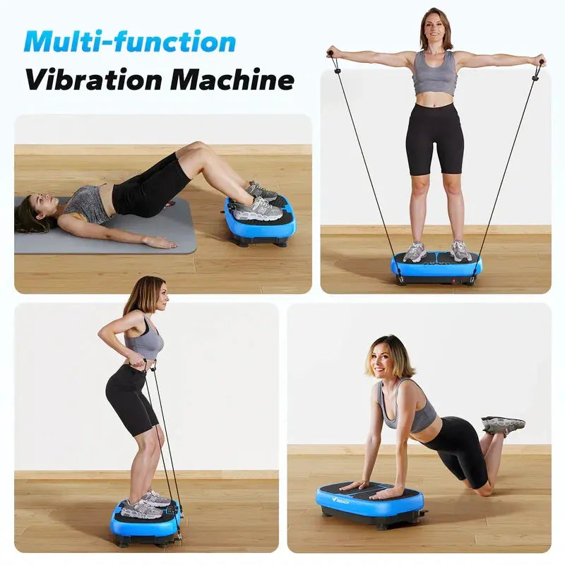 MR-M1L1 EMS Vibration Plate for Lymphatic Drainage & Weight Loss - Merach US