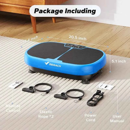 MR-M1L1 EMS Vibration Plate for Lymphatic Drainage & Weight Loss