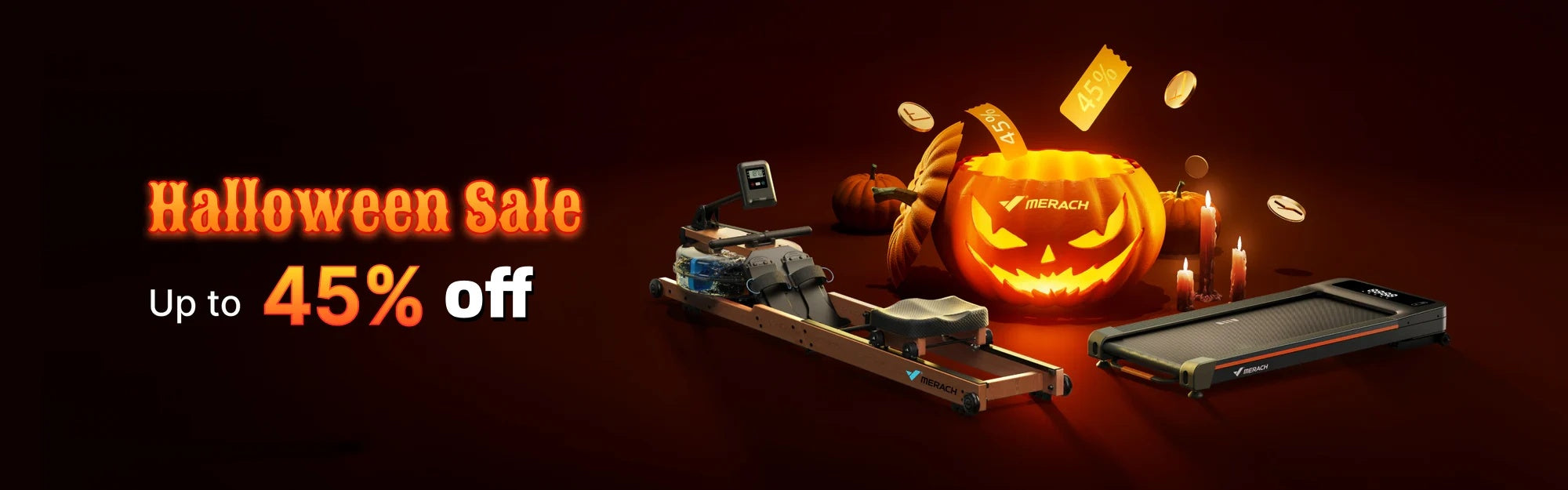 Halloween Sale-Merach US