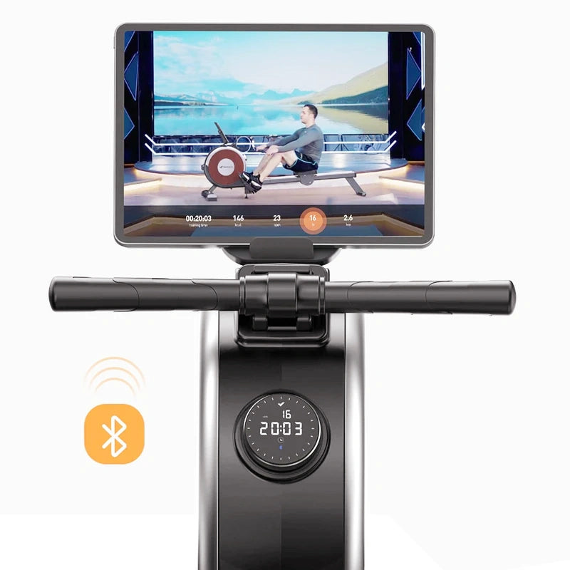 Merach Q1S Pro 1.0 Auto Electromagnetic Smart Fitness Rowing Machine