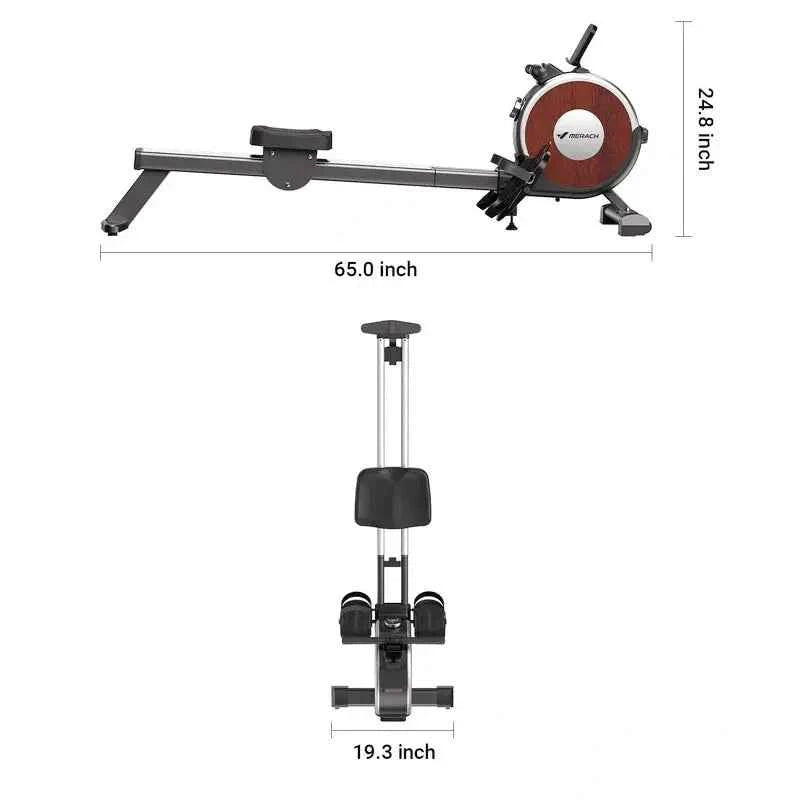 Merach Q1S Pro 1.0 Auto Electromagnetic Smart Fitness Rowing Machine