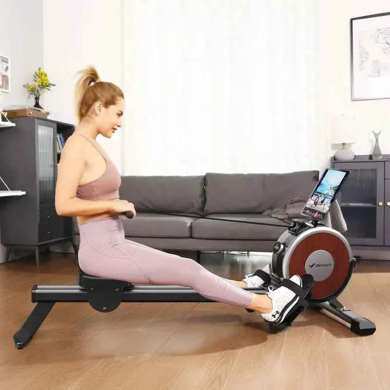 Merach Q1S Pro 1.0 Auto Electromagnetic Smart Fitness Rowing Machine