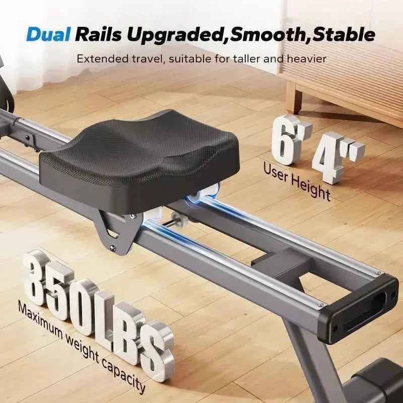 Q1S Manual Resistance Rower – Essential Home Gym Equipment for Full-Body Workouts