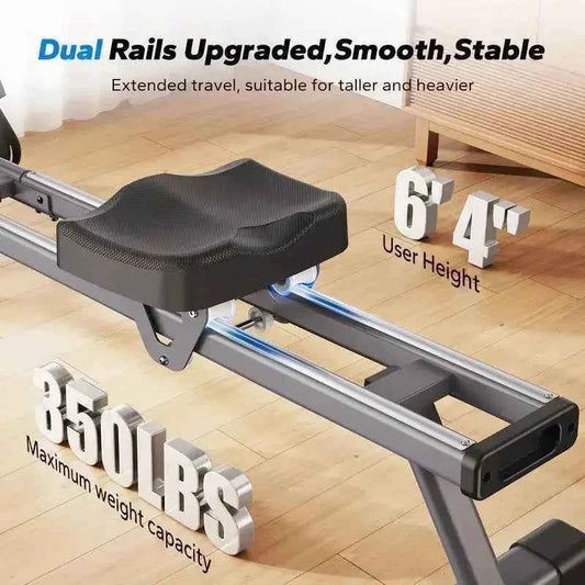 Q1S Manual Resistance Rower – Essential Home Gym Equipment for Full-Body Workouts