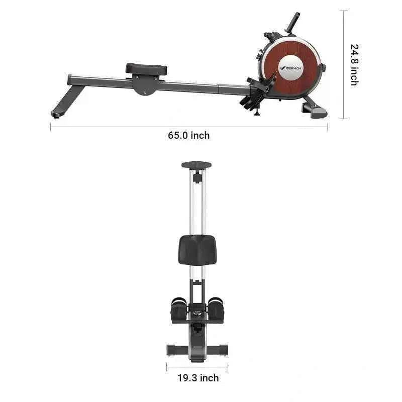 Smart Exercise Equipment Q1S Pro 1.0  Electromagnetic Rowing Machine