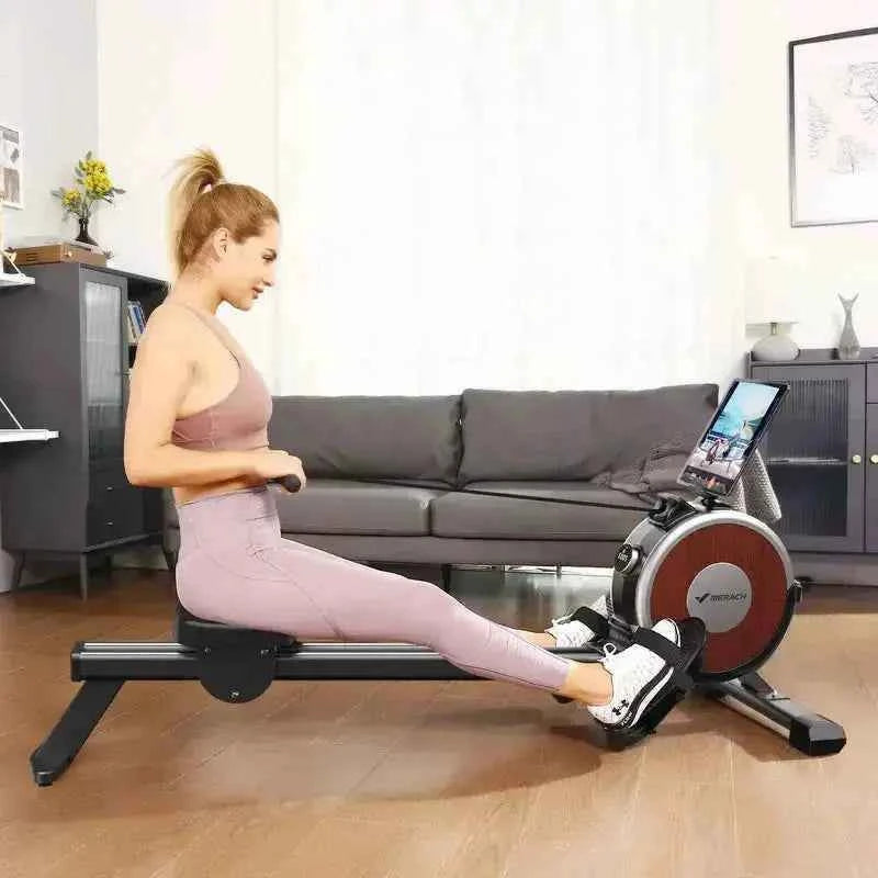 Smart Exercise Equipment Q1S Pro 1.0  Electromagnetic Rowing Machine