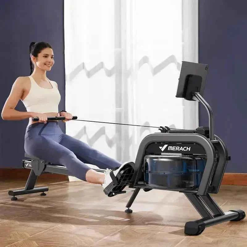 Water+Magnetic Rower R06 Home Workout Equipment