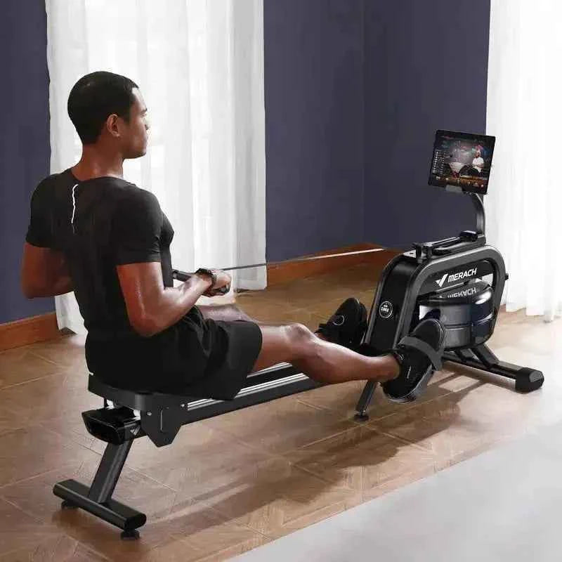 Water+Magnetic Rower R06 Home Workout Equipment