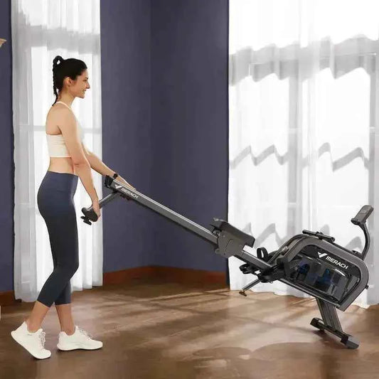 Water+Magnetic Rower R06 Home Workout Equipment