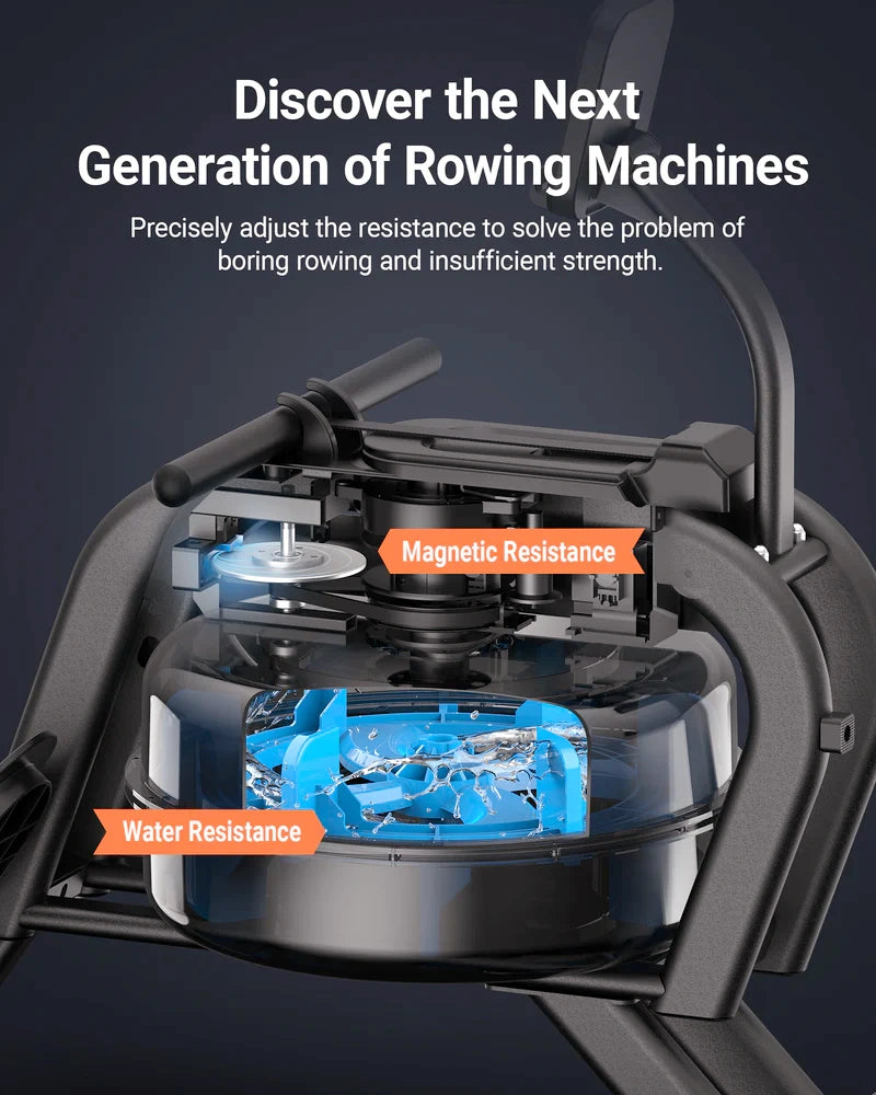 Merach R06 Water Magnetic Rower High-quality Water rowing machine