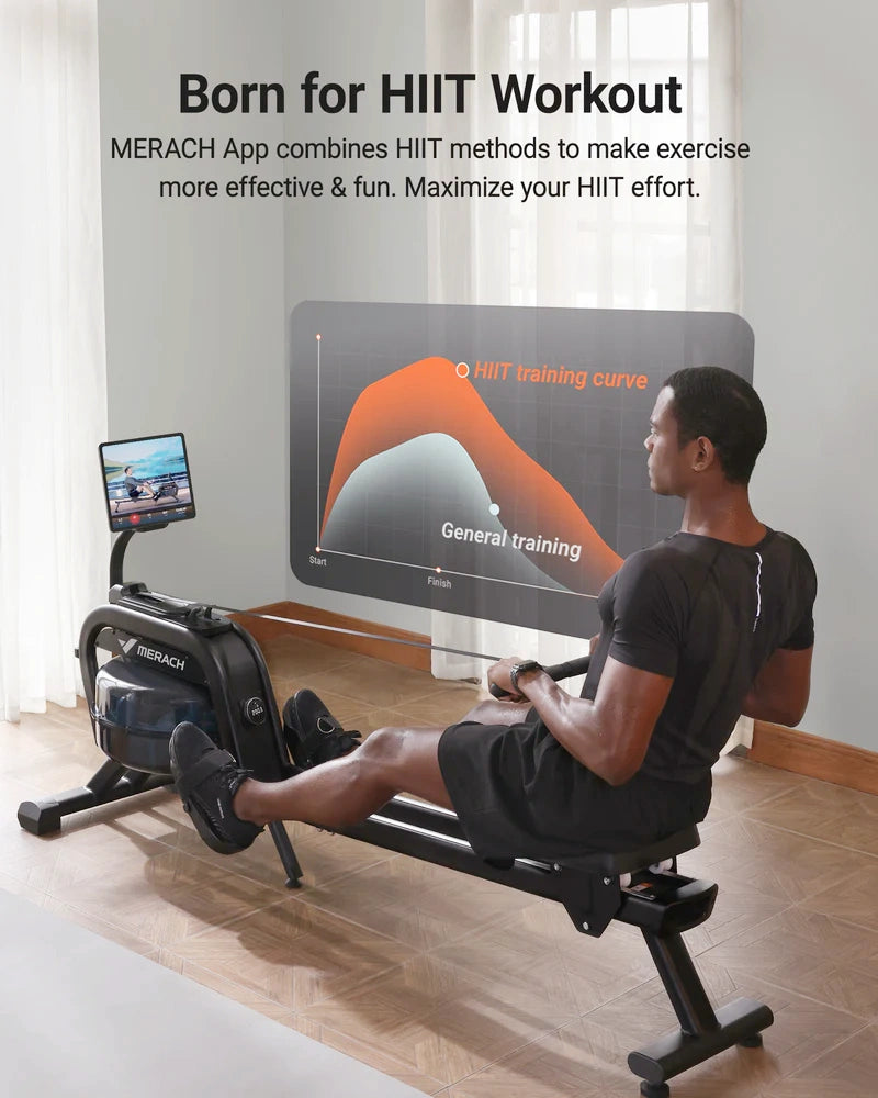 Merach R06 Water Magnetic Rower High-quality Water rowing machine