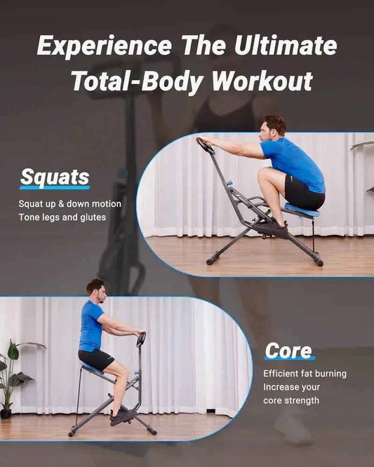 MR-R07h1 Squat Assist Machine