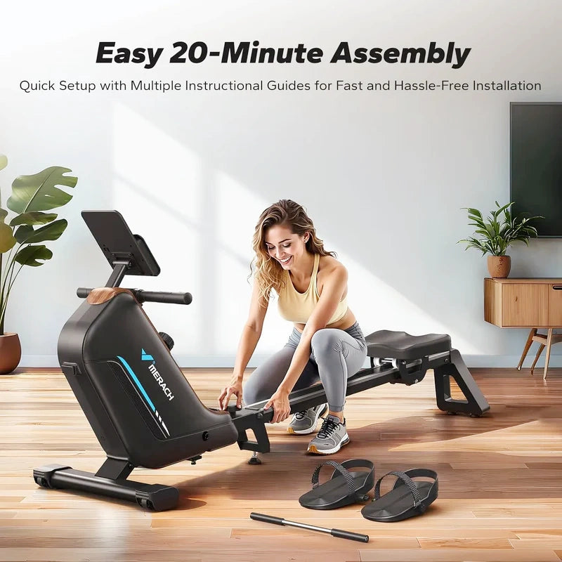 Merach R15 Magnetic Seated Rowing Machine