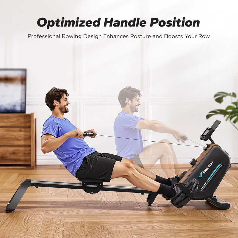 Merach R15 Magnetic Seated Rowing Machine
