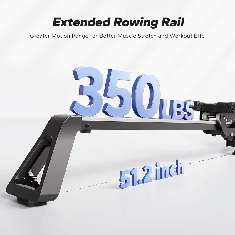 Merach R15 Magnetic Seated Rowing Machine