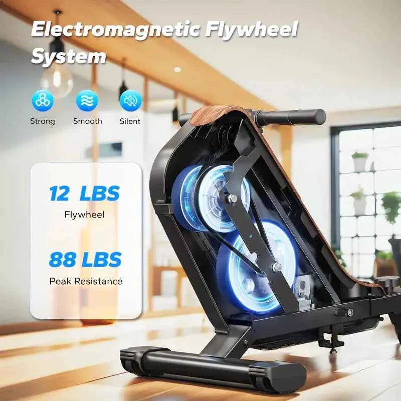 Merach R15 Pro Electromagnetic Rowing Machine Easy to Store