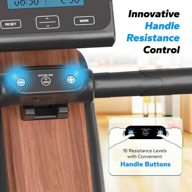 Merach R15 Pro Electromagnetic Rowing Machine Easy to Store