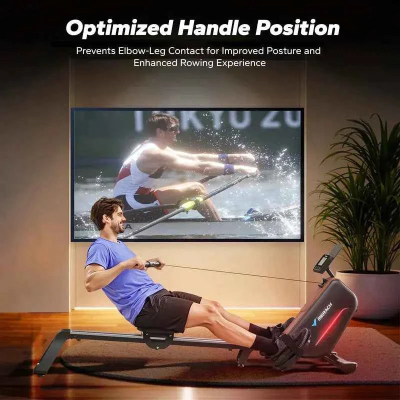 Merach R15 Pro Electromagnetic Rowing Machine Easy to Store