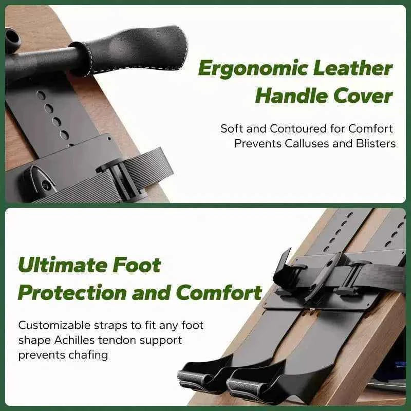 R23 Water Resistance Wood Rowing Machine