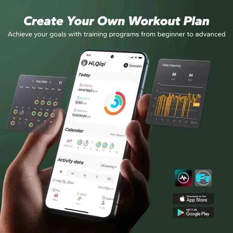 R23 Water Resistance Wood Rowing Machine