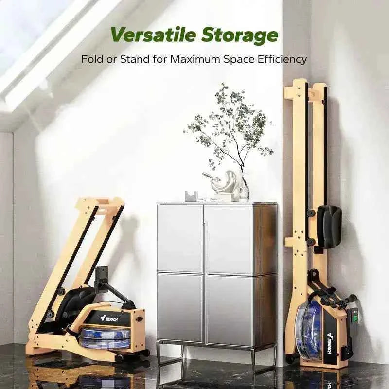 Oak Rower R23 Water Resistance Foldable Rowing Machine