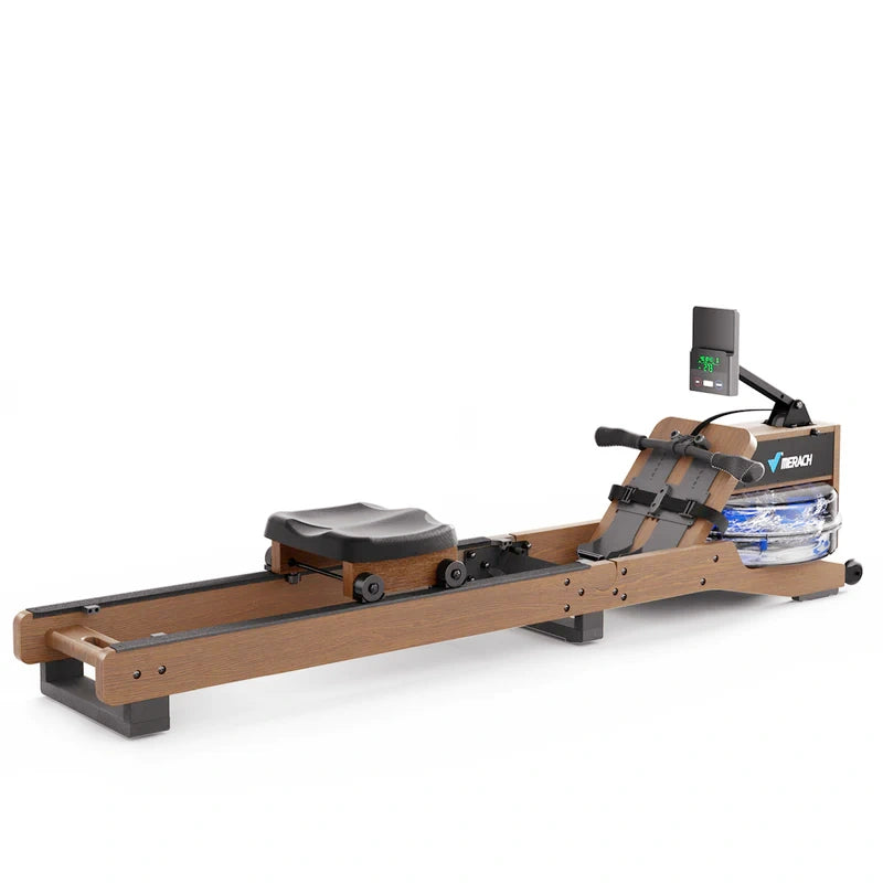 Merach R23 Eco-Rubberwood Water Rowing Machine