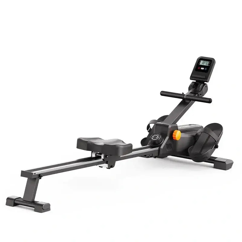 Economical Wood Rower R25 Rowing Machine with Magnetic Resistance - Merach US