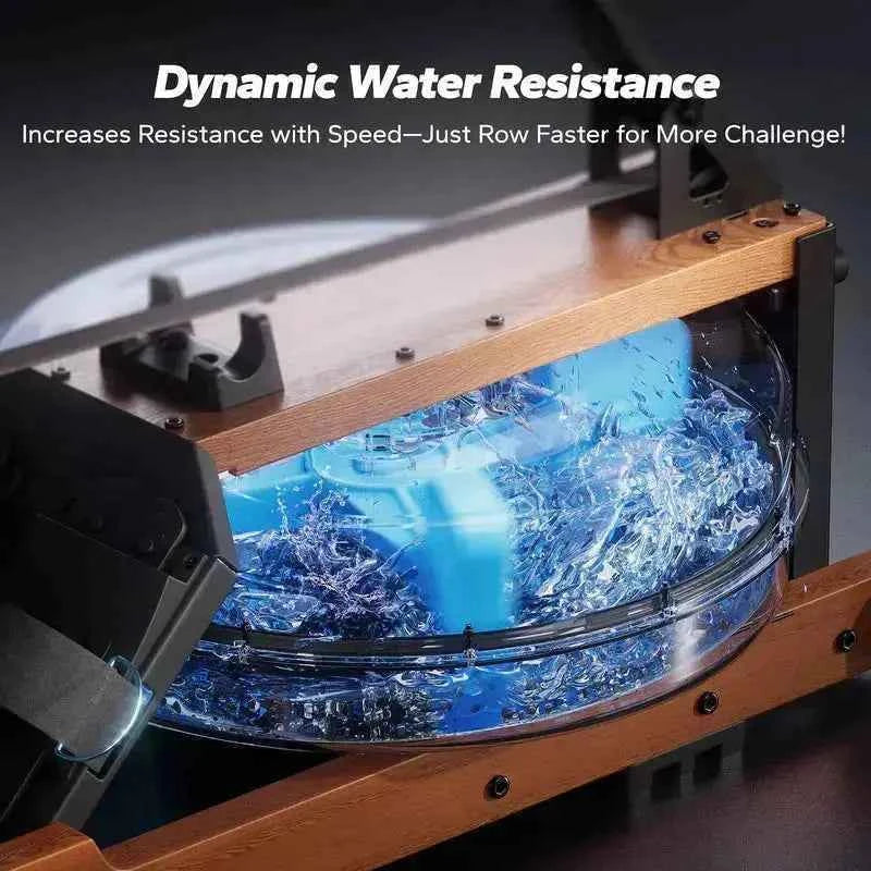 Cost-effective Rower R28 Water Pro Rowing Machine