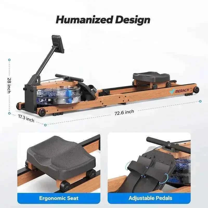 Cost-effective Rower R28 Water Pro Rowing Machine
