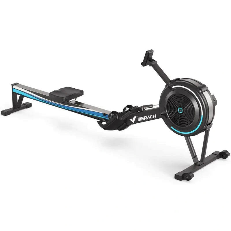 Merach NovaRow R50 Air Resistance Rower Best Rowing Machine for Home Merach