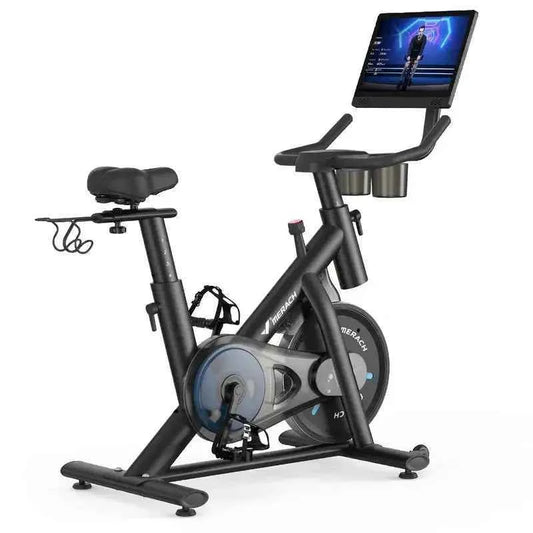 S26Pro Stationary Bike with HD Touchscreen