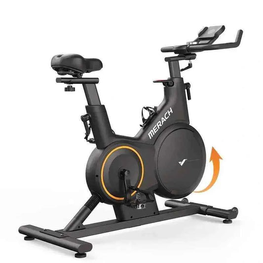 S28 Smart Exercise Bike Off-Road Cycling at Home with Incline